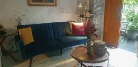 Sofa Bed Deep Blue Ocean