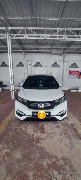 JAZZ GK5 FACELIFT RS CVT 2017