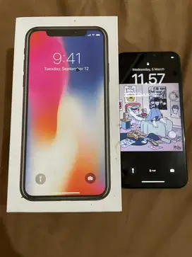 Iphone X 256 GB ex Inter All Operator