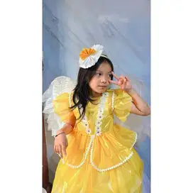 Baju daur ulang anak karnaval