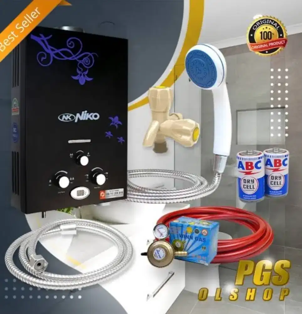 Water heater gas