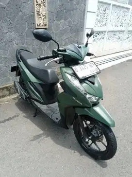 Beat Deluxe 2024. Pajak Panjang. Like New.Std.Ori.Mulus.Cash/Kredit/TT