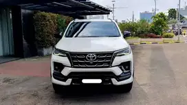 km15rb toyota fortuner vrz gr sport 2021 pakai 2022 putih pajak panjg