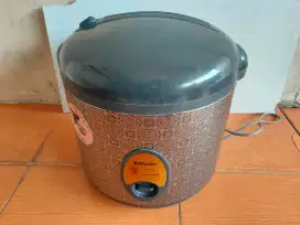 Rice Cooker, Blender Kaca & Setrika Uap dalam 1 harga yang murah.