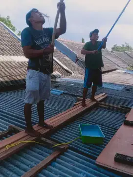Waterprof outdor dinding luar