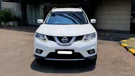 km82rb nissan xtrail 2.5 cvt 2015 putih pajak panjang tangan pertama