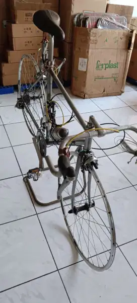 SEPEDA BALAP PAGINI SECOND