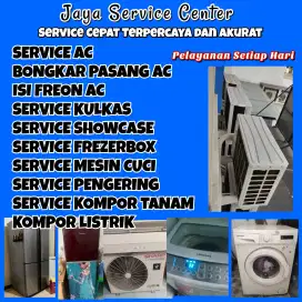 Service AC Kulkas Frezer Servis Mesin Cuci Bongkar Pasang AC Buduran