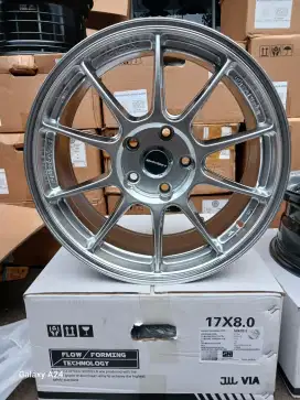Wedssport tc105x ring 17x8 pcd 5x114,3 ET 42 crv hrv brv