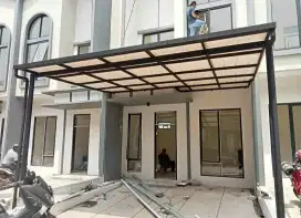 Kanopi alderon murah canopy atap alderon