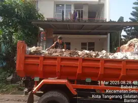 Tanah urug murah dan buang puing murah