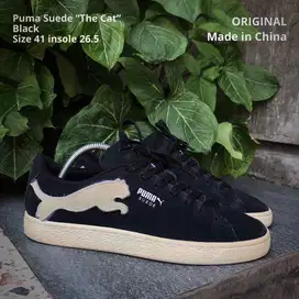 Sepatu Puma Suede The cat size 41-42