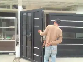 002 kanopi minimalis kombinasi kaca