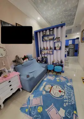 Rumah Cantik Furnish di Citra 3 Hadap Barat Laut