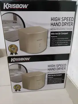 Hand Dryer Krisbow