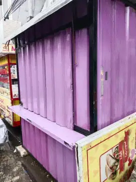 Jual gerobak KONTENNER