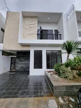 Rumah Dijual Brand New Siap Huni Di Pangkalan Jati Depok