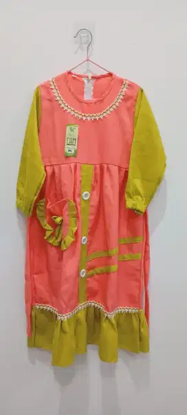 Gamis anak lebaran