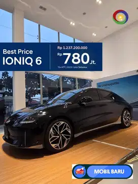 [Mobil Baru] Promo Spesial IONIQ 6 Signature AWD