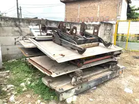 MURAH Tailgate CDD Isuzu elf 6roda Liftgate