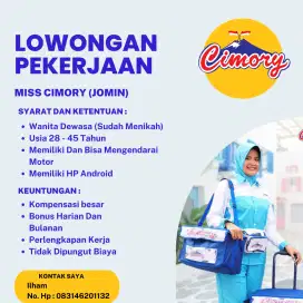 MISS CIMORY CENTER JOMIN