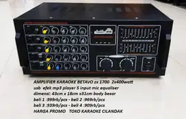 amplifier karaoke rumah