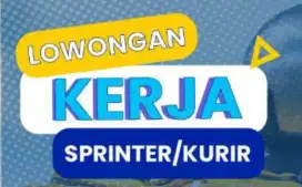 Loker Sprinter/Kurir JNT express