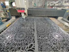 LASER CUTTING METAL &NON METAL SIAP POTONG SEMUA JENIS BAHAN
