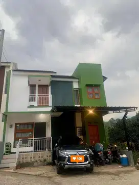 Rumah Kotamadya Bandung serasa Villa