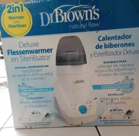 2 in 1 warmer and sterilizer