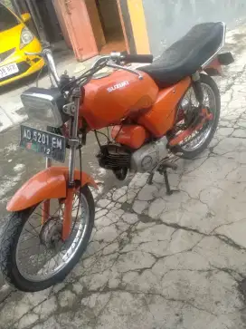 Suzuki a100st 96 mesin sehat bagus oli jalan.