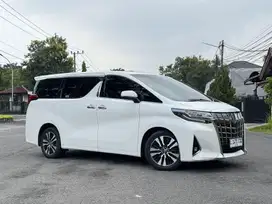 Toyota New Alphard G TSS 2021 Full Ori Bs TT-Kredit.!!