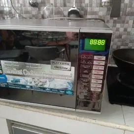 Microwave Panasonic inverter