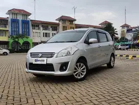 Pajak Hidup TDP 5,JT Suzuki Ertiga 1.4 GX Bensin-AT Abu 2013