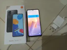 Redmi note 11 twilight blue  6GB/128GB second