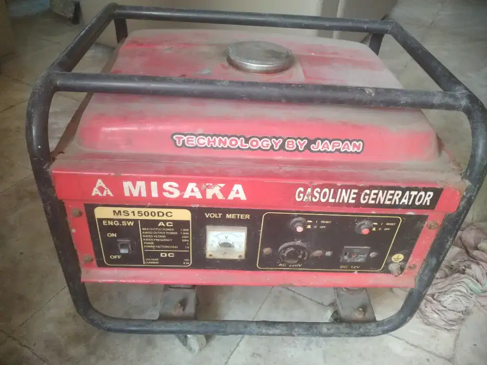 Dijual genset bekas