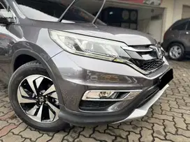 Honda Crv 2.4 Prestige AT 2015 Abu - Abu