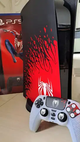 PS5 Spiderman 2 Edition Garansi Resmi