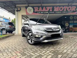 Honda Crv 2.4 Prestige 2015 AT Abu-Abu