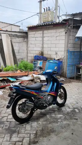 Jual Satria Lumba 2002 Full Restorasi