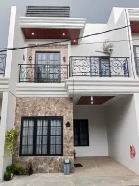 Rumah di Harjamukti, Cimanggis Depok Dekat Tol Cisalak, LRT Harjamukti