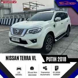 Nissan Terra VL 2.5 AT Tahun 2018 Km 35 Rb  Bergaransi Mesin