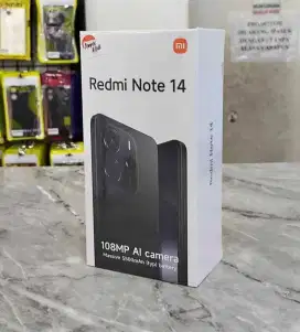 XIAOMI REDMI NOTE 14 SERIES TERMURAH 2 JUTAAN BERGARANSI RESMI