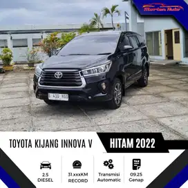 Toyota Kijang Innova Reborn V 2.4 Disel AT Tahun 2022