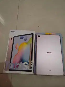 Samsung TAB S 6 lite warna pink