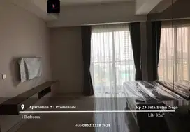 Disewakan Apartement 57 Promenade Low Floor 1BR Full Furnished