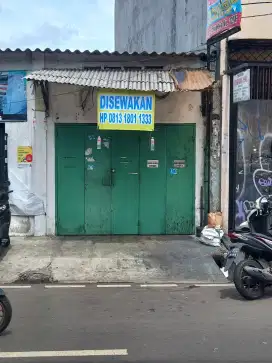 Disewa tempat usaha Jakarta Pusat