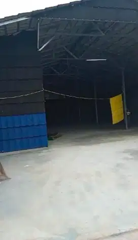 Disewakam Gudang Baru Siap Pakai di Setu Bekasi