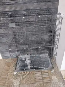 Kandang kucing 3tingkat
