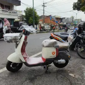 Sepeda listrik harga terjangkau desain keren